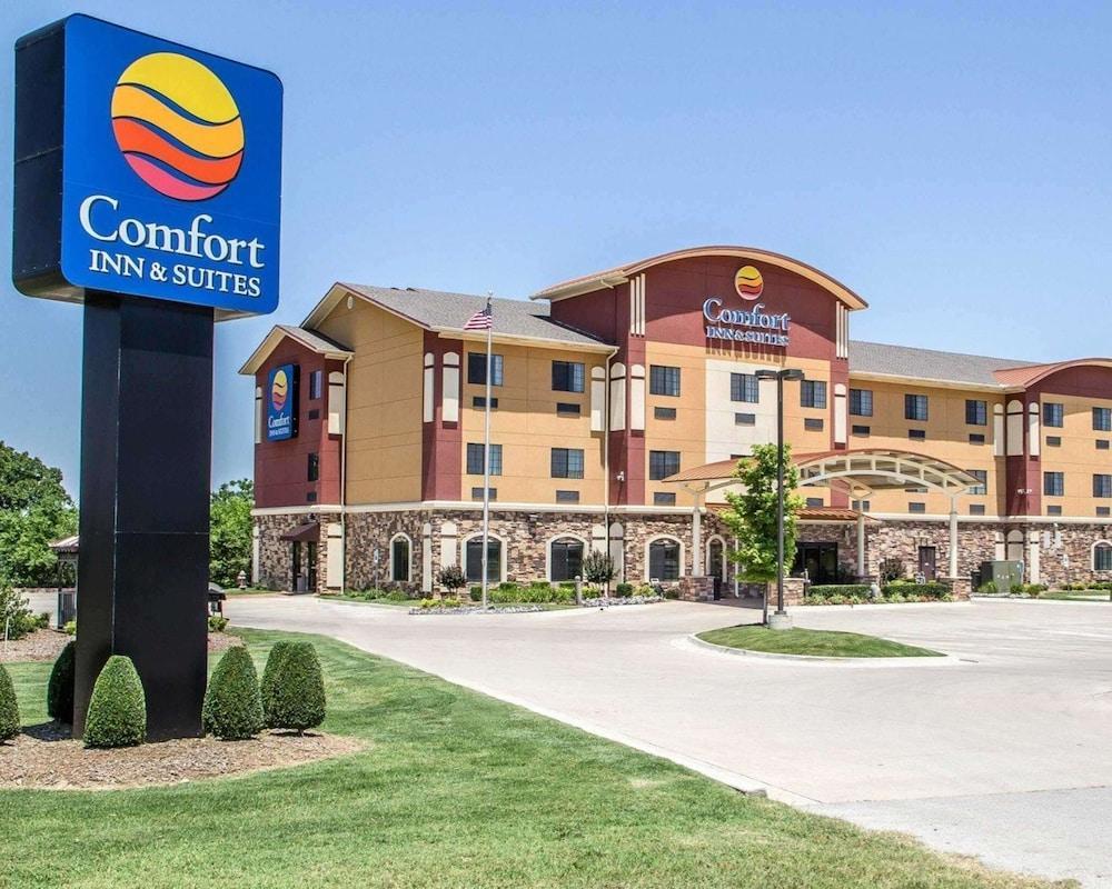 Comfort Inn & Suites Glenpool Extérieur photo