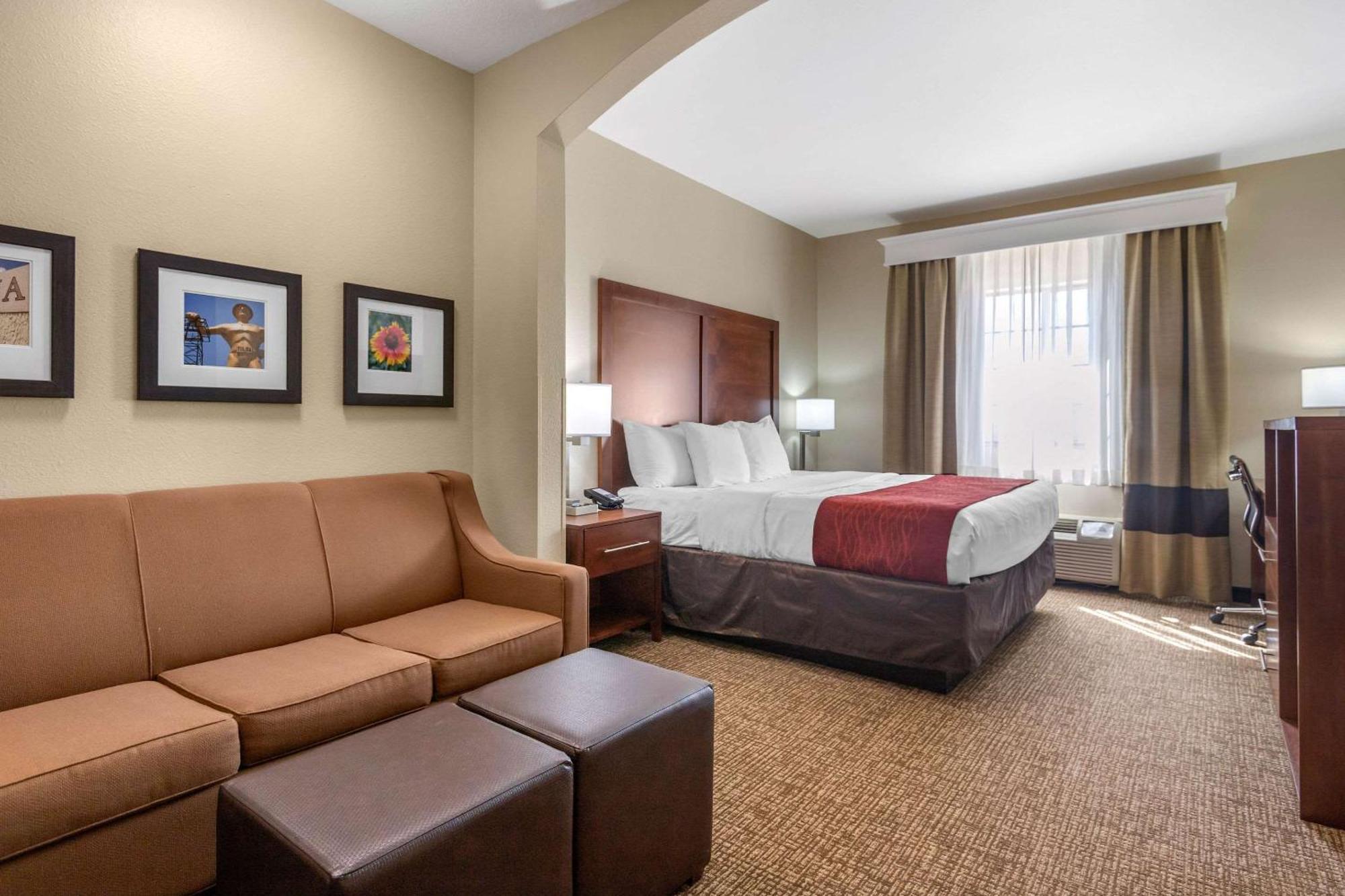 Comfort Inn & Suites Glenpool Extérieur photo