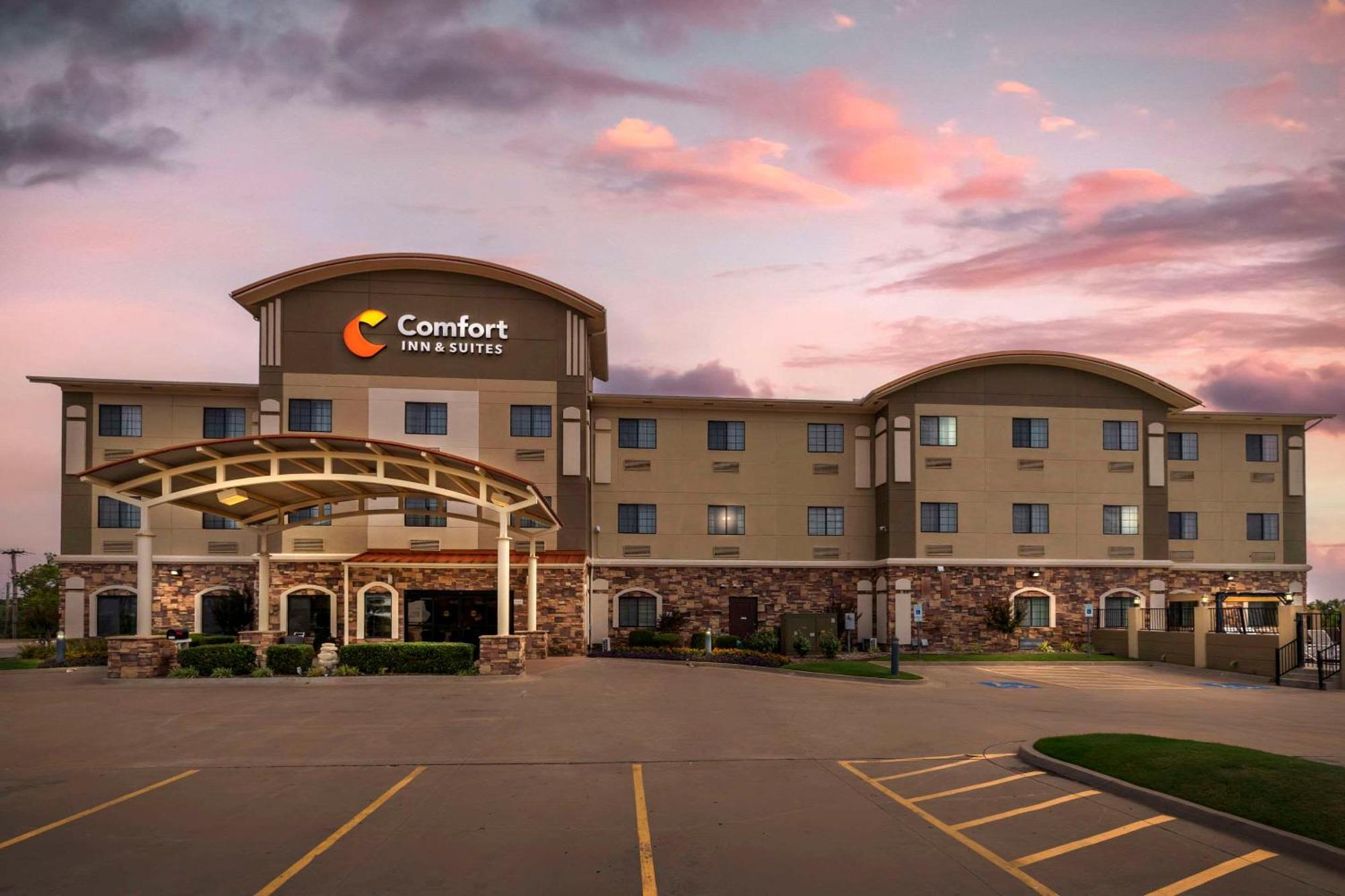 Comfort Inn & Suites Glenpool Extérieur photo