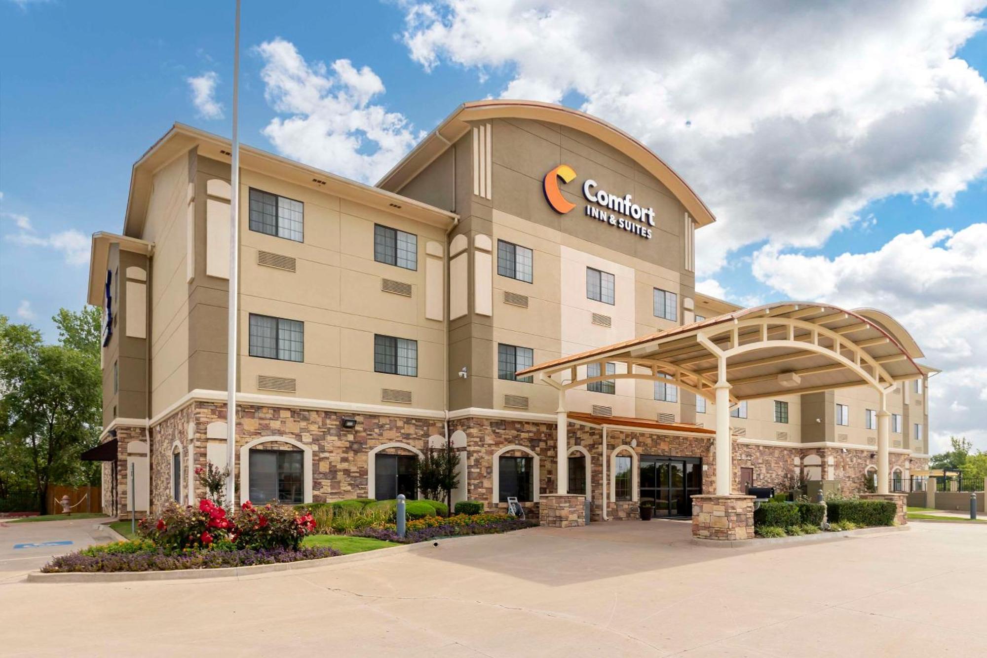 Comfort Inn & Suites Glenpool Extérieur photo