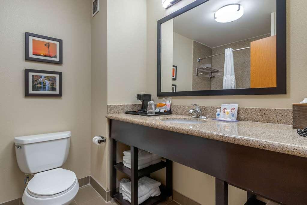 Comfort Inn & Suites Glenpool Chambre photo