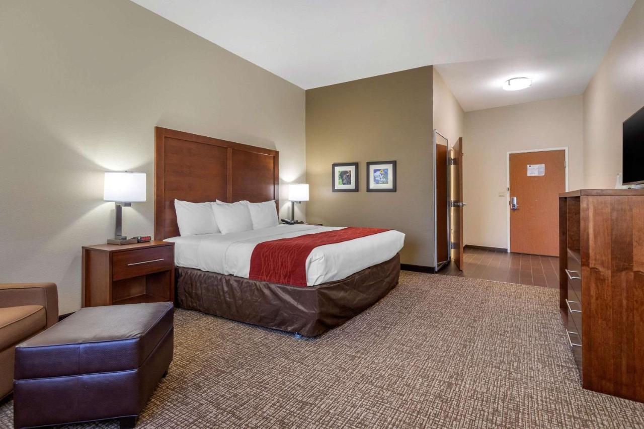 Comfort Inn & Suites Glenpool Extérieur photo